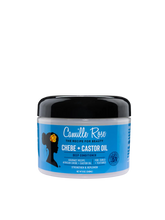 Black Castor Oil + Chebe Deep Conditioner
