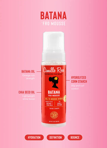 Batana Miracle Oil Fro Mousse