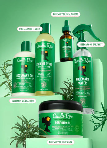 Rosemary Oil Strengthening Hair & Scalp Drops