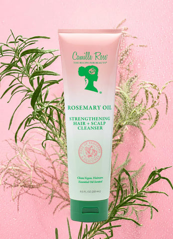 Rosemary Oil Strengthening Hair & Scalp Cleanser
