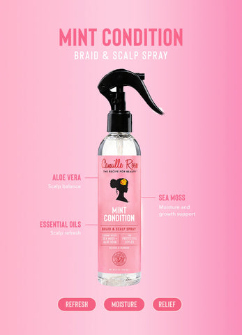 Mint Condition Braid and Scalp Spray