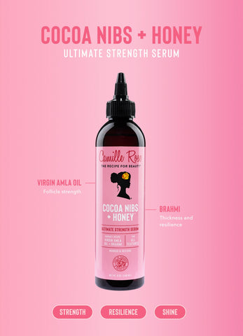 Cocoa Nibs + Honey Ultimate Strength Serum
