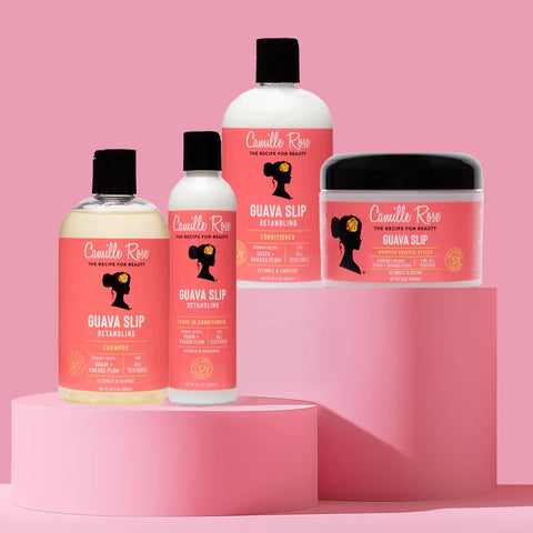 Guava Slip Detangling Bundle