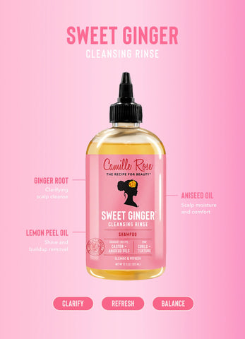 Sweet Ginger Cleansing Rinse