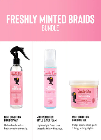 Freshly Minted Braids Bundle