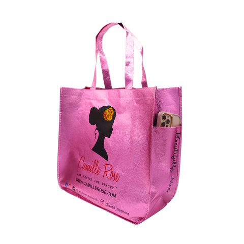 Camille Rose Glitter Carry All