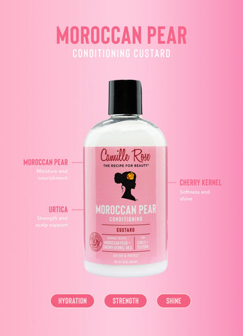 Moroccan Pear Conditioning Custard