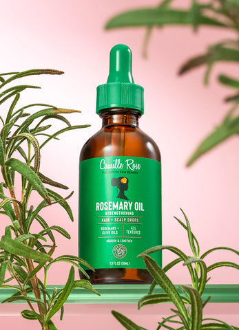 Rosemary Oil Strengthening Hair & Scalp Drops