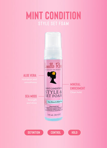 Mint Condition Style & Set Foam