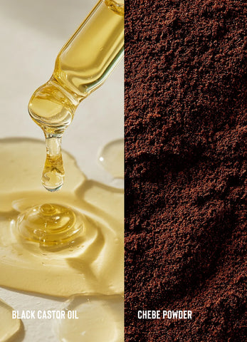 Black Castor Oil + Chebe Deep Conditioner
