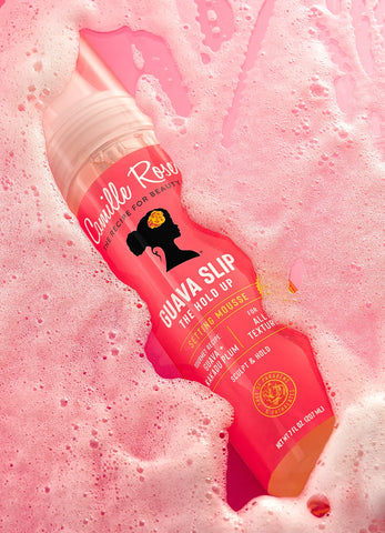Guava Slip Style & Set Hard Hold Up Mousse