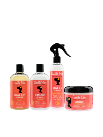 Guava Slip Detangling Bundle