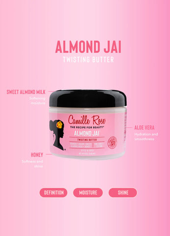 Almond Jai Twisting Butter