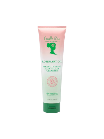 Rosemary Oil Strengthening Hair & Scalp Cleanser