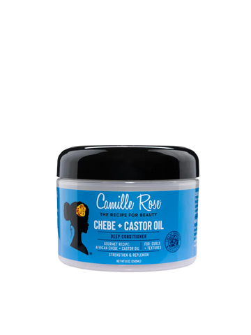 Black Castor Oil + Chebe Deep Conditioner