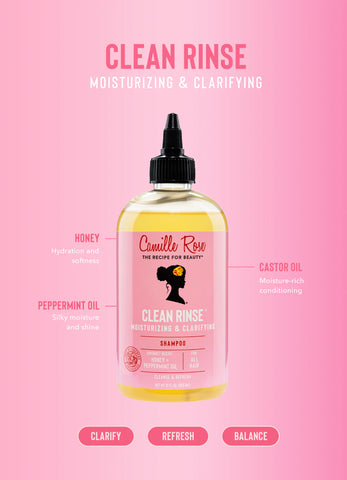 Clean Rinse Clarifying Shampoo