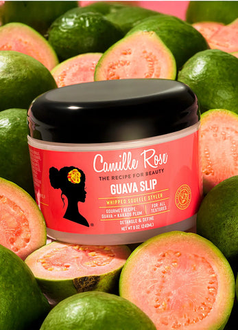 Guava Slip Whipped Souffle